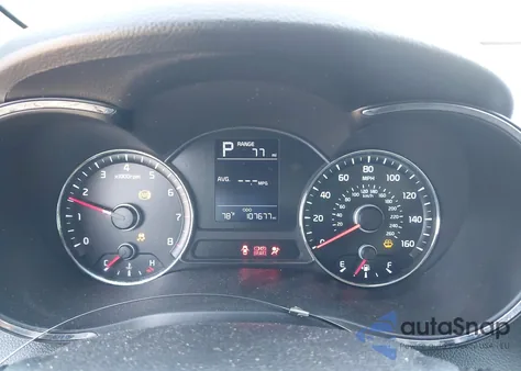 2017 Kia Forte Lx from USA, damaged, VIN 3KPFK4A72HE127214